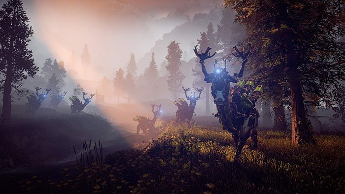 Horizon zero dawn forest